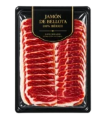 Jamón Bellota 100% Ibérico Loncheado a Mano