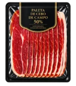 Paleta de Cebo Ibérica 50% Loncheada Sábana - Imagen 2